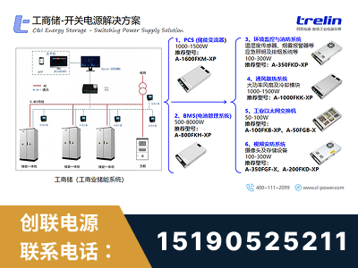 儋州-工商储-开关电源解决方案